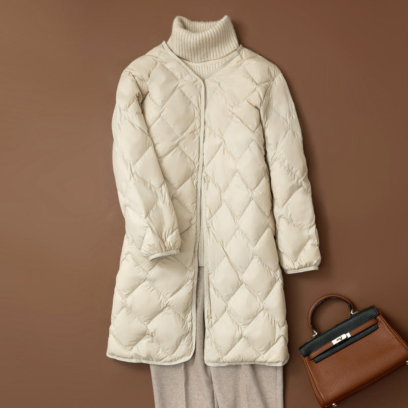 MAEVEN™ | Erica Quiled Coat